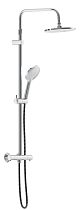 Душевая стойка Damixa Jupiter 977800000 с термостатом, хром