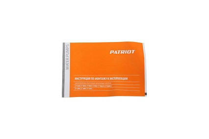Дренажный насос для грязной воды Patriot F 400 315302405