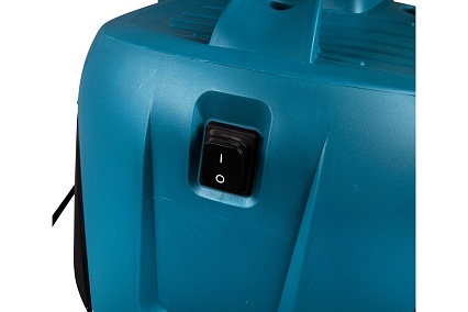 Пылесос Makita 1000 Вт, L класс, 20 л, сухая уборка, с насадками VC2000L