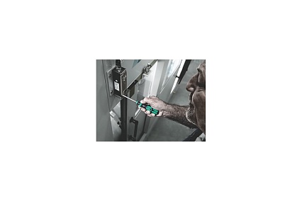 Набор бит с битодержателем WERA Kraftform Kompakt 838 RA-R M Set 1 15 предметов WE-051061