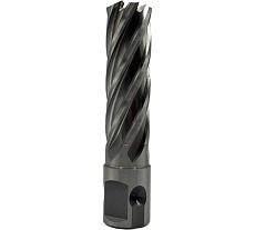 Сверло корончатое TORNERI 18х50 мм, HSS, Universal / Weldon 19 Т023631