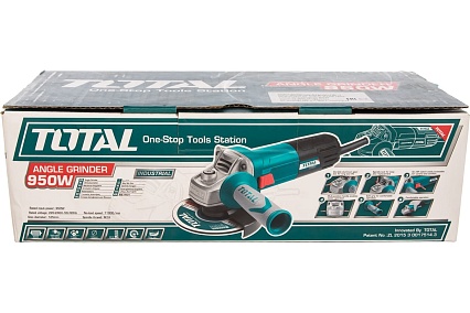 Угловая шлифмашина Total TG1101256
