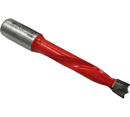 Сверло глухое 5x25x57 мм, S10x20 мм, L Woodtec ИН 359055