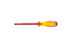 Отвертка Insulated SL4,0x100 мм Matrix CrMo, до 1000 В, двухкомп.рукоятка// PROFESSIONAL 12916