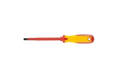 Отвертка Insulated SL4,0x100 мм Matrix CrMo, до 1000 В, двухкомп.рукоятка// PROFESSIONAL 12916