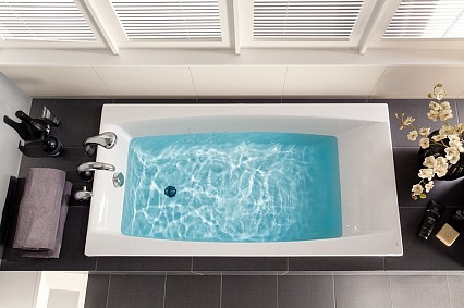 Акриловая ванна Cersanit Virgo 170x75 см