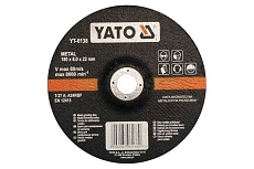 Диск зачистной по металлу 180x6,8x22 Yato YT-6138