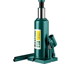 Домкрат Kraftool гидравлический бутылочный Kraft-Lift, сварной, 8т, 228-447мм, 43462-8 43462-8_z01
