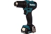 Аккумуляторная дрель-шуруповерт Makita CXT + набор бит D-31083 DF333DYX14