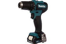 Аккумуляторная дрель-шуруповерт Makita CXT + набор бит D-31083 DF333DYX14