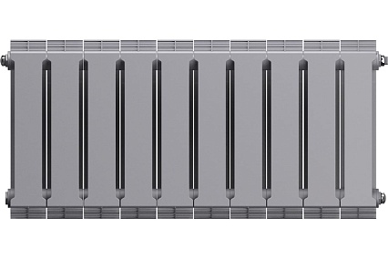 Радиатор Royal Thermo PianoForte 300/Silver Satin - 10 секц. НС-1346073