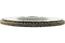Круг лепестковый торцевой шлифовальный Forming ZF577 Zirconia 125х22 мм, P40 PROBOS 57764853