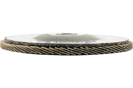 Круг лепестковый торцевой шлифовальный Forming ZF577 Zirconia 125х22 мм, P40 PROBOS 57764853