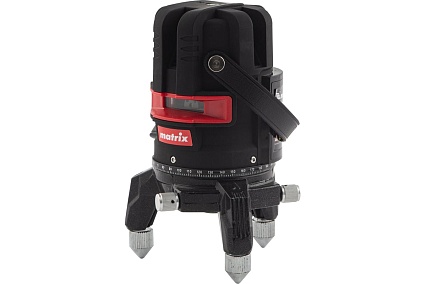 Лазерный уровень Matrix ML 05 Red 35066
