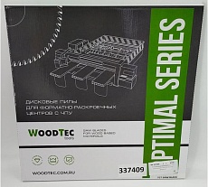 Пила дисковая для пильных центров 380x4.4/3.2x60 мм, Z72, трапеция Woodtec ВИ 337409