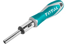 Отвертка реверсивная с насадками 24 шт. Total TACSD30246