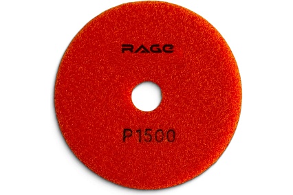 Круг шлифовальный алмазный гибкий Черепашка АГШК (100 мм; P1500) RAGE by VIRA 558033