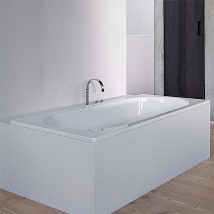 Стальная ванна Bette Starlet 170x70 1730-000 PLUS встраиваемая, с шумоизоляцией, антигрязев. покрытие