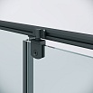 Душевая дверь Niagara Nova 80x195 прозрачное, графит NG-35-8AGR