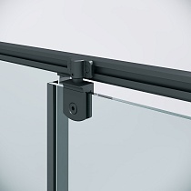 Душевая дверь Niagara Nova 80x195 прозрачное, графит NG-35-8AGR