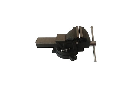 Тиски стальные поворотные с наковальней FORSTIME 5" (125мм) FT-6540105(60287)