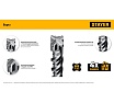 Бур Stayer Hercules-4Х 8x310 мм, SDS-plus 29290-310-08
