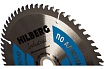 Диск пильный Industrial Алюминий (190x30/20 мм; 64Т) Hilberg HA190