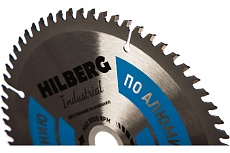 Диск пильный Industrial Алюминий (190x30/20 мм; 64Т) Hilberg HA190