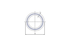 Труба Wavin EKOPLASTIK 75/8.4 FIBER BASALT PLUS STRFB075TRCT