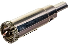Коронка алмазная по керамике и кафелю с центрирующим сверлом (18 мм) TRIO-DIAMOND 400018