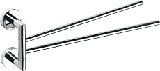 Полотенцедержатель Bemeta Omega 104204102 45 см двойной