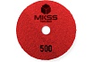 Алмазный гибкий шлифовальный круг MKSS Toolbox MK2604 АГШК Ø100 Р500 для мокрой шлифовки MKSS MK26040500
