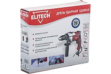 Ударная дрель Elitech ЕД0810