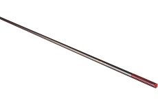 Электроды вольфрамовые WT-20-175 (10 шт; 1.6 мм; красный; DC) Gigant TE-WT-1,6