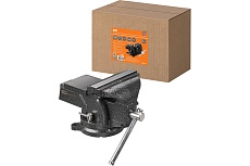 Тиски слесарные, поворотные, c наковальней TDM ELECTRIC 150 мм, &quot;Рубин&quot;, TDM SQ1026-0133