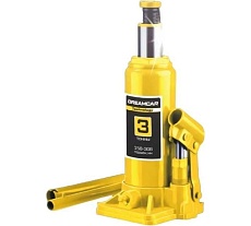 Домкрат гидравлический бутылочный Dreamcar 3т/158-308 мм dc-bj03013t