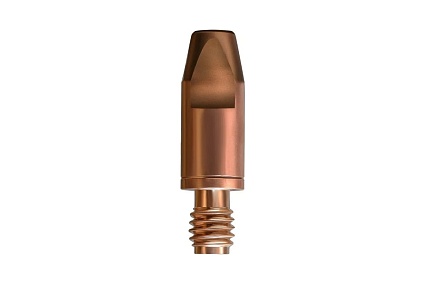 Наконечник контактный для горелок MIG/MAG (25 шт.; 1.2 мм; М6; 28 мм) Grovers BK-240.003-1,2mm