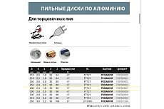 Диск пильный 260x2.3/1.8x30 мм, Z80, A=-5, HLTCG, Miter Aluminium Freud FR26A001M