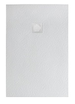 Поддон для душа BelBagno TRAY-MR-UNO-AH-120/80-35-W-BO 120x80 белый, накладка белый