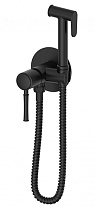 Смеситель Wonzon&Woghand Tor WW-88829073-MB с гигиеническим душем, черный матовый