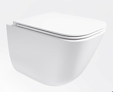 Подвесной унитаз Vincea Tornado Demi VT1-55T белый