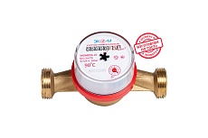 Счетчик воды ЭКО-М ЭКОМЕРА-20 универсальный антимагнитный Э-20У-130-СК