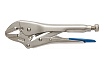 Зажимные клещи Hoegert Technik прямые губки, 250 мм HT1P382