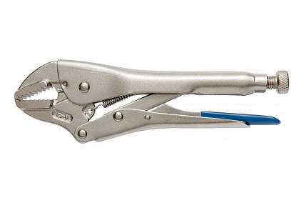 Зажимные клещи Hoegert Technik прямые губки, 250 мм HT1P382