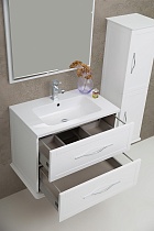 Мебель для ванной Cezares Tiffany 60 см Bianco opaco