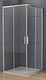 Душевой уголок Vincea Rapid VSS-3RN1112E10CL (100-110)x(110-120) хром, прозрачное