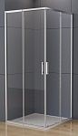 Душевой уголок Vincea Rapid VSS-3RN1112E10CL (100-110)x(110-120) хром, прозрачное