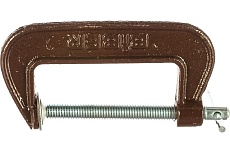 Струбцина (тип G, 68 мм) Biber 85852 тов-078222