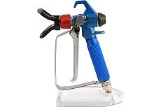 Безвоздушный краскораспылитель HYVST без сопла синий 07-OSG250-S