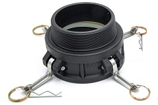 Камлок полипропиленовый HIMPT (PP) B-400 4&quot; (100 мм) 00-00009134